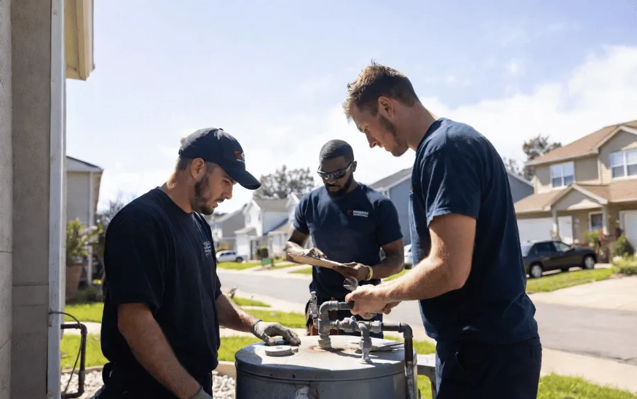 Water Heater Repair in Hammond, WI near me